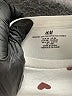 H&M 100% Cotton Hearts Ivory Pullover Sweater 3-6 MO / 6 MO - photo 3