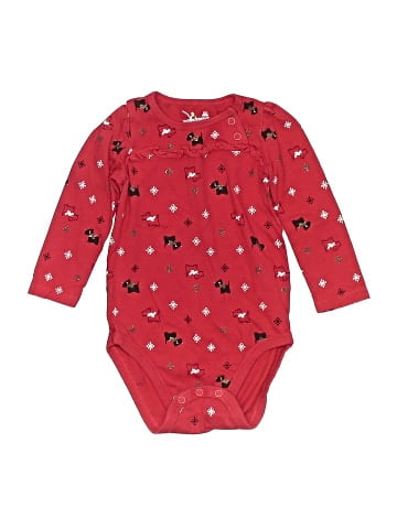 Jumping Beans Long Sleeve Onesie (view 1)