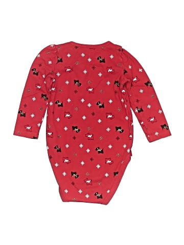 Jumping Beans Long Sleeve Onesie (view 2)