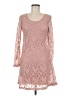 Assorted Brands Pink Cocktail Dress Size M - photo 1
