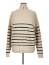 Lillusory Stripes Tan Pullover Sweater Size XL - photo 1