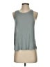 Eberjey Gray Sleeveless T-Shirt Size S - photo 1