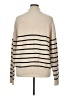Lillusory Stripes Tan Pullover Sweater Size XL - photo 2