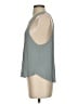 Eberjey Gray Sleeveless T-Shirt Size S - photo 5
