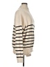 Lillusory Stripes Tan Pullover Sweater Size XL - photo 4
