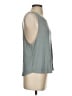 Eberjey Gray Sleeveless T-Shirt Size S - photo 4