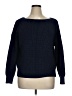 Staccato 100% Polyester Solid Blue Pullover Sweater Size XL - photo 1