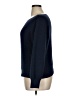 Staccato 100% Polyester Solid Blue Pullover Sweater Size XL - photo 5