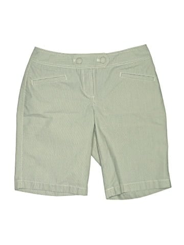 Ann Taylor Factory Khaki Shorts (view 1)