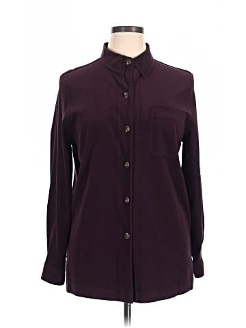 Sag Harbor Long Sleeve Blouse (view 1)