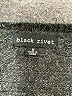 Black Rivet Print Silver Pullover Sweater Size M - photo 7