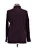 Sag Harbor Burgundy Long Sleeve Blouse Size 16 - photo 2