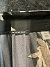T Tahari 100% Polyester Black Short Sleeve Blouse Size S - photo 7
