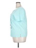Unbranded Teal Short Sleeve Top Size 3X - photo 5