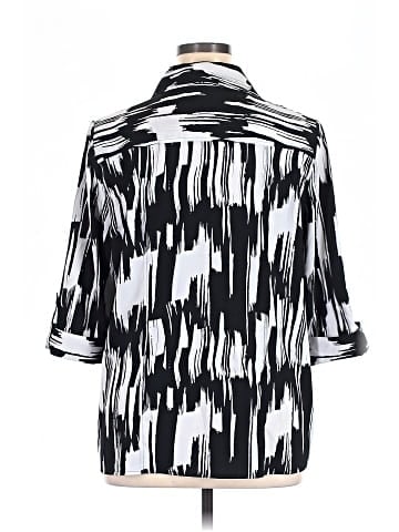 Maggie Barnes 3/4 Sleeve Blouse (view 2)