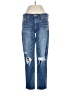 MOUSSY Stars Blue Jeans Size 27 waist - photo 1