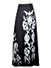 Unbranded Graphic Black Formal Skirt Size 26 waist (estimated) - photo 2