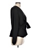 Pale Sky 100% Polyester Black Long Sleeve Blouse Size L - photo 4