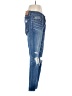 MOUSSY Stars Blue Jeans Size 27 waist - photo 4