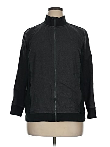 L-RL Lauren Active Ralph Lauren Track Jacket (view 1)
