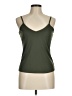 Unbranded 100% Polyester Green Tank Top Size M - photo 1