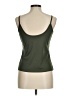 Unbranded 100% Polyester Green Tank Top Size M - photo 2
