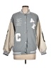 Unbranded Graphic Gray Jacket Size L (estimated) - photo 1