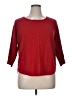 Dana Buchman 100% Acrylic Red Pullover Sweater Size XL - photo 1