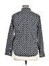 Ruby Rd. Print Black Long Sleeve Button-Down Shirt Size 16 - photo 2