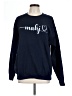 Gildan 100% Cotton Blue Sweatshirt Size L - photo 1