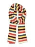 Unbranded Stripes Yellow Red Scarf One size - photo 1