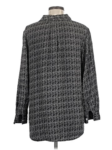 Rock Flower Paper 3/4 Sleeve Blouse (view 2)