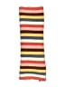 Unbranded Stripes Yellow Red Scarf One size - photo 2