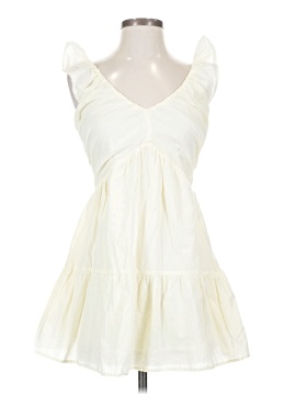sachin and babi light blue dress Elegant A-Line Knee-Length Navy Cocktail Dress with Cap Sleeves