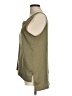14th & Union 100% Polyester Green Sleeveless Blouse Size M - photo 5