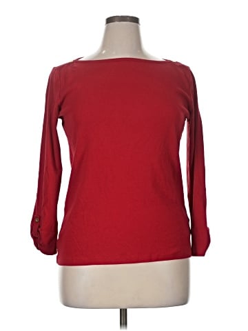 Jones New York Sport 3/4 Sleeve Top (view 1)