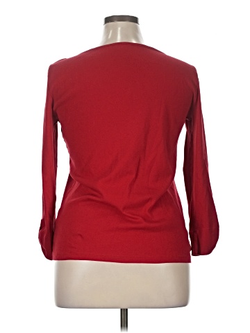 Jones New York Sport 3/4 Sleeve Top (view 2)