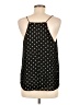 Ann Taylor LOFT Black Sleeveless Blouse Size M - photo 2