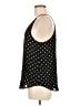 Ann Taylor LOFT Black Sleeveless Blouse Size M - photo 5