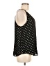 Ann Taylor LOFT Black Sleeveless Blouse Size M - photo 4