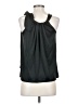 Express 100% Acetate Black Sleeveless Blouse Size XS - photo 2