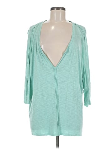 Dolan 3/4 Sleeve Blouse (view 1)