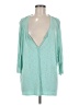 Dolan Teal 3/4 Sleeve Blouse Size M - photo 1