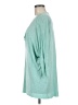 Dolan Teal 3/4 Sleeve Blouse Size M - photo 5