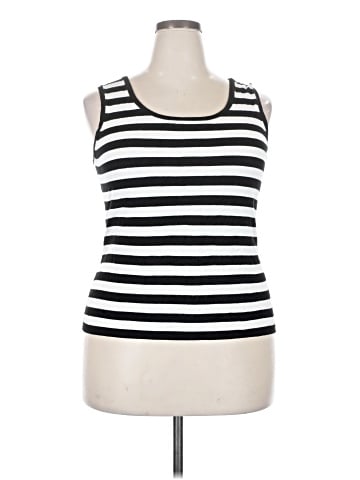 George Sleeveless T-Shirt (view 1)