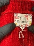 Pink Republic Red Pullover Sweater Size L - photo 7