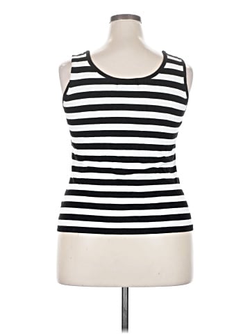 George Sleeveless T-Shirt (view 2)