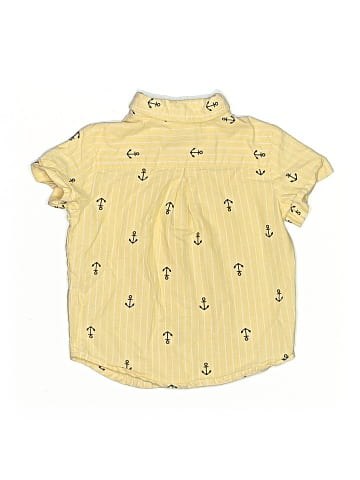 Little Me Short Sleeve Button-Down Shirt (view 2)