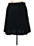 Rhapsody Solid Black Casual Skirt Size 6 (estimated) - photo 1