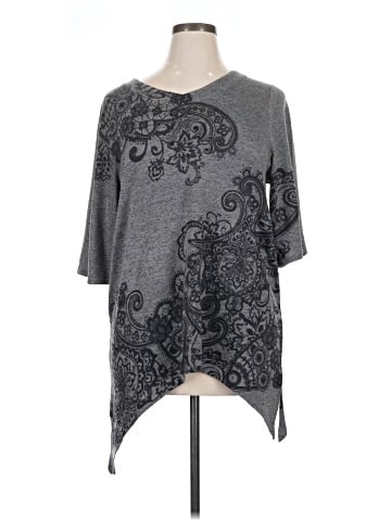 Maggie Barnes 3/4 Sleeve Top (view 1)